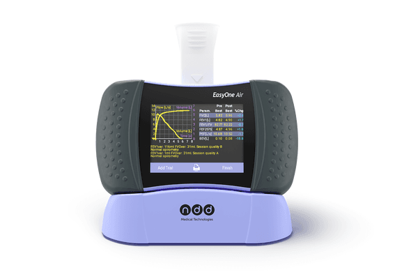 ndd EasyOne Air Spirometer Package
